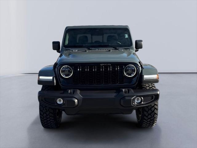 2026 Jeep Gladiator GLADIATOR WILLYS 4X4 2026 Jeep Gladiator GLADIATOR WILLYS 4X4