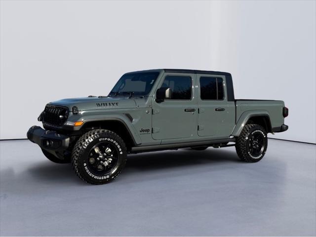 2026 Jeep Gladiator GLADIATOR WILLYS 4X4 2026 Jeep Gladiator GLADIATOR WILLYS 4X4