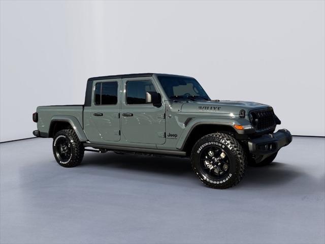 2026 Jeep Gladiator GLADIATOR WILLYS 4X4