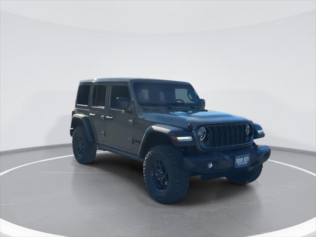 2026 Jeep Wrangler WRANGLER 4-DOOR WILLYS 2026 Jeep Wrangler WRANGLER 4-DOOR WILLYS