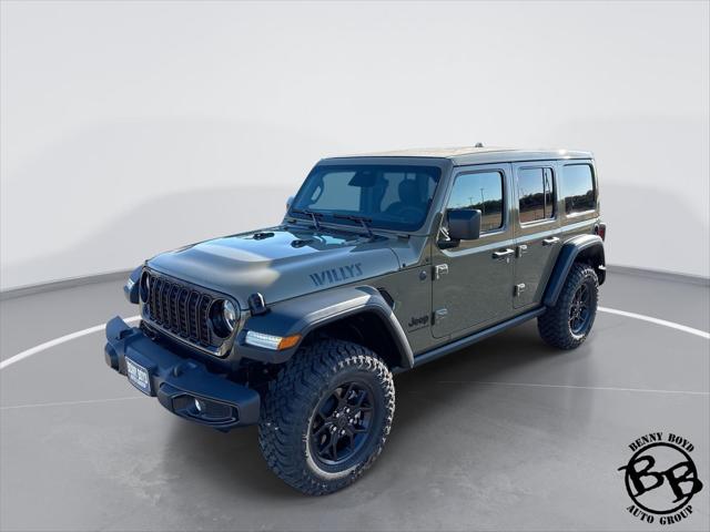 2026 Jeep Wrangler WRANGLER 4-DOOR WILLYS