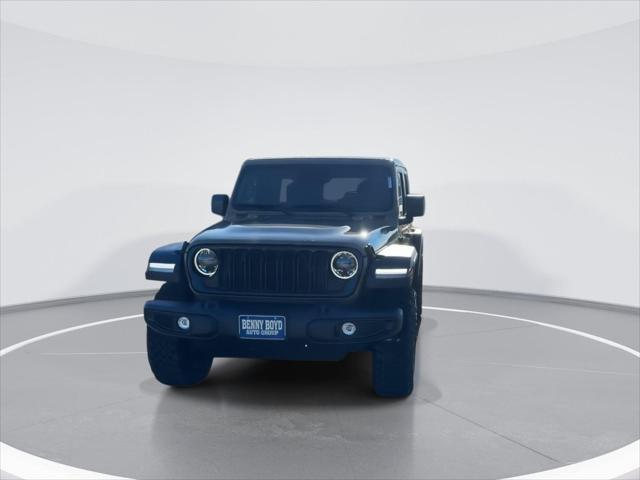 2026 Jeep Wrangler WRANGLER 4-DOOR WILLYS 2026 Jeep Wrangler WRANGLER 4-DOOR WILLYS