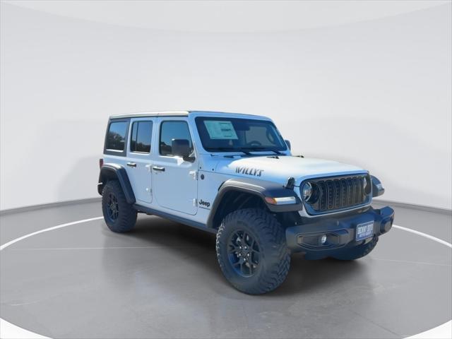 2026 Jeep Wrangler WRANGLER 4-DOOR WILLYS 2026 Jeep Wrangler WRANGLER 4-DOOR WILLYS