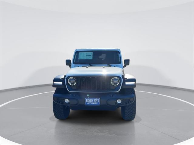 2026 Jeep Wrangler WRANGLER 4-DOOR WILLYS 2026 Jeep Wrangler WRANGLER 4-DOOR WILLYS