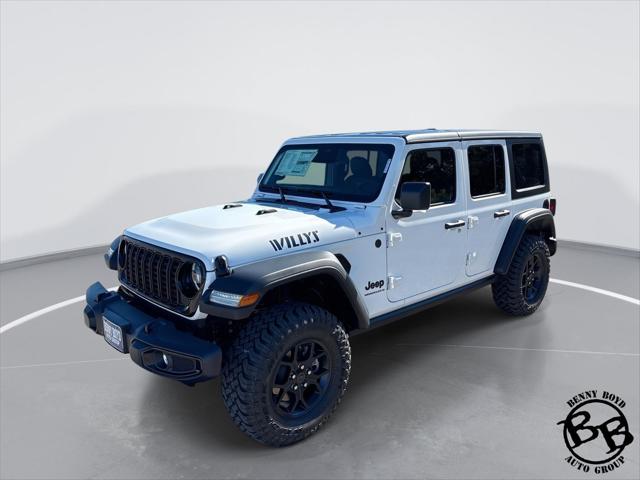2026 Jeep Wrangler WRANGLER 4-DOOR WILLYS