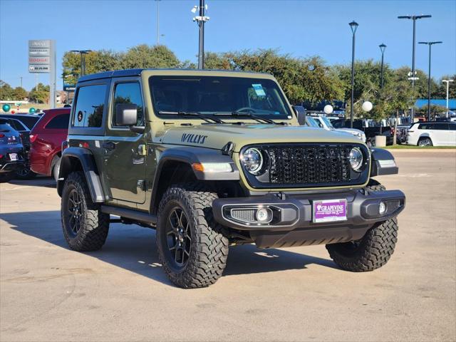 2026 Jeep Wrangler WRANGLER 2-DOOR WILLYS 2026 Jeep Wrangler WRANGLER 2-DOOR WILLYS