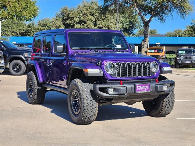 2026 Jeep Wrangler WRANGLER 4-DOOR RUBICON X 2026 Jeep Wrangler WRANGLER 4-DOOR RUBICON X