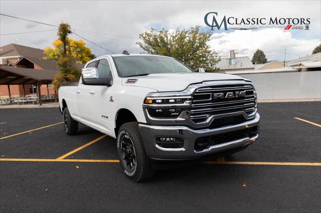 2026 RAM Ram 3500 RAM 3500 LARAMIE CREW CAB 4X4 8 BOX