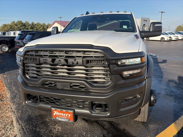 2026 RAM Ram 5500 Chassis Cab RAM 5500 TRADESMAN CHASSIS REGULAR CAB 4X4 84 CA 2026 RAM Ram 5500 Chassis Cab RAM 5500 TRADESMAN CHASSIS REGULAR CAB 4X4 84 CA