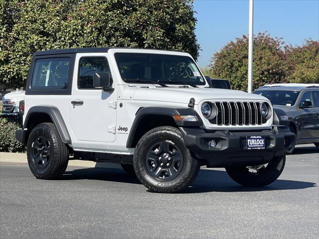 2026 Jeep Wrangler WRANGLER 2-DOOR SPORT