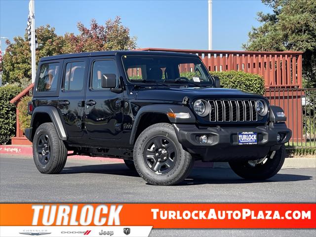 2026 Jeep Wrangler WRANGLER 4-DOOR SPORT 2026 Jeep Wrangler WRANGLER 4-DOOR SPORT