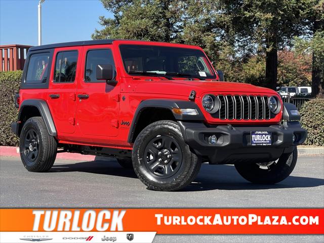 2026 Jeep Wrangler WRANGLER 4-DOOR SPORT 2026 Jeep Wrangler WRANGLER 4-DOOR SPORT