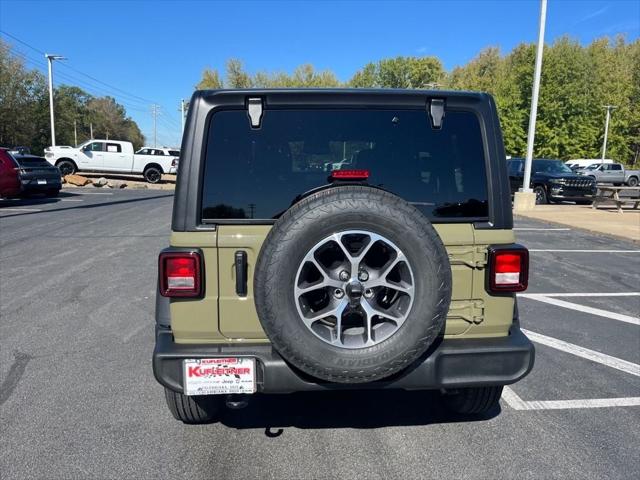 2026 Jeep Wrangler WRANGLER 4-DOOR SPORT S 2026 Jeep Wrangler WRANGLER 4-DOOR SPORT S