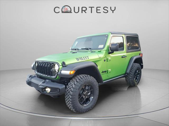 2026 Jeep Wrangler WRANGLER 2-DOOR WILLYS