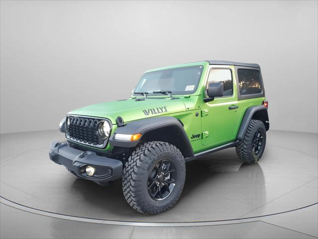 2026 Jeep Wrangler WRANGLER 2-DOOR WILLYS