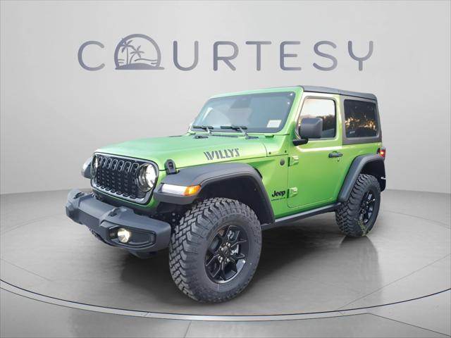 2026 Jeep Wrangler WRANGLER 2-DOOR WILLYS