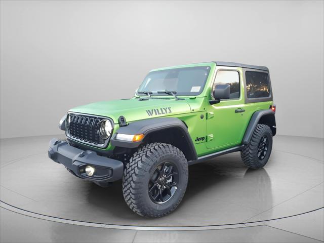 2026 Jeep Wrangler WRANGLER 2-DOOR WILLYS