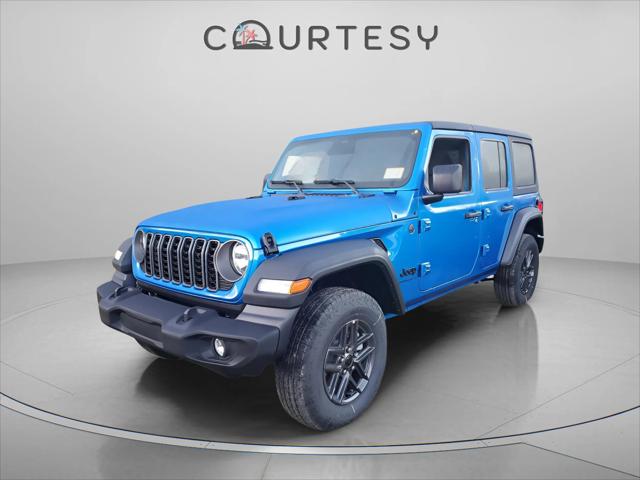 2026 Jeep Wrangler WRANGLER 4-DOOR SPORT S 2026 Jeep Wrangler WRANGLER 4-DOOR SPORT S