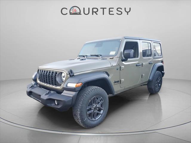 2026 Jeep Wrangler WRANGLER 4-DOOR SPORT S 2026 Jeep Wrangler WRANGLER 4-DOOR SPORT S