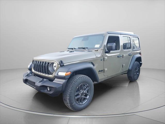 2026 Jeep Wrangler WRANGLER 4-DOOR SPORT S 2026 Jeep Wrangler WRANGLER 4-DOOR SPORT S