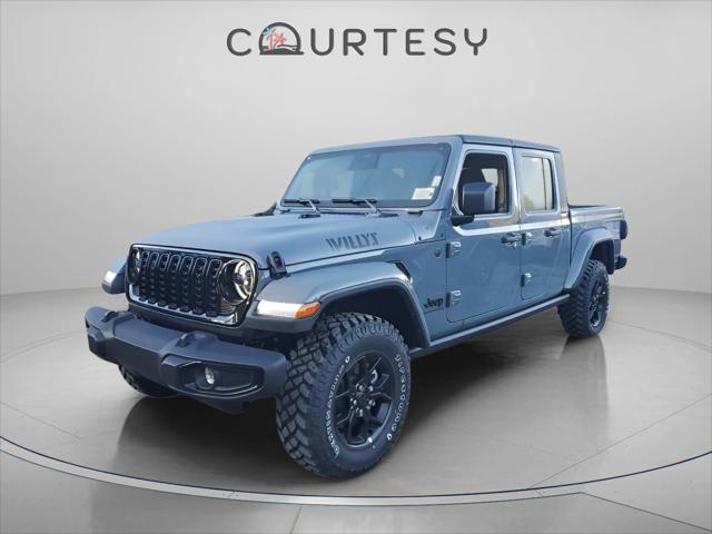 2026 Jeep Gladiator GLADIATOR WILLYS 4X4