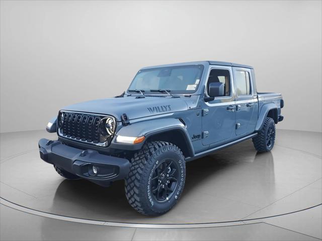 2026 Jeep Gladiator GLADIATOR WILLYS 4X4