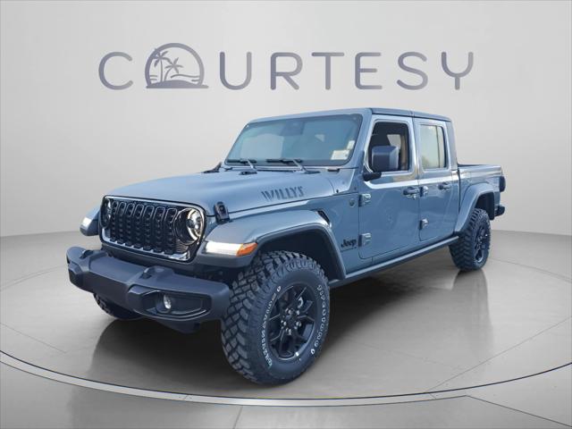 2026 Jeep Gladiator GLADIATOR WILLYS 4X4