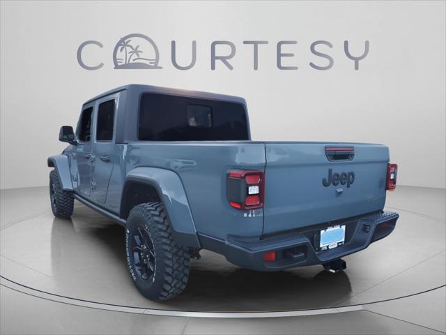2026 Jeep Gladiator GLADIATOR WILLYS 4X4