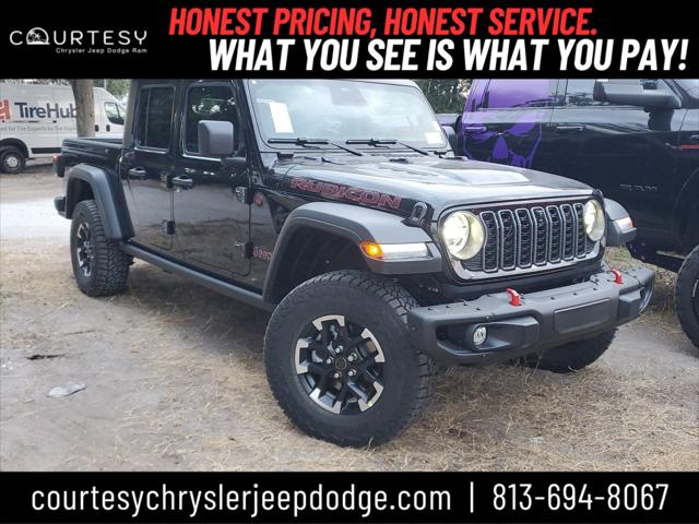 2026 Jeep Gladiator GLADIATOR RUBICON 4X4