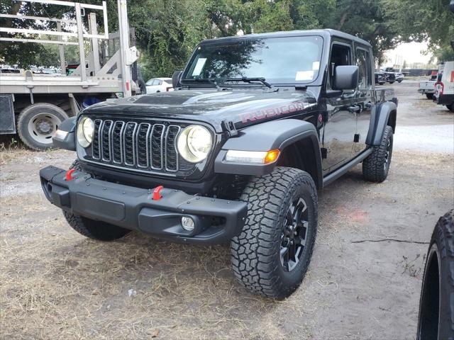 2026 Jeep Gladiator GLADIATOR RUBICON 4X4