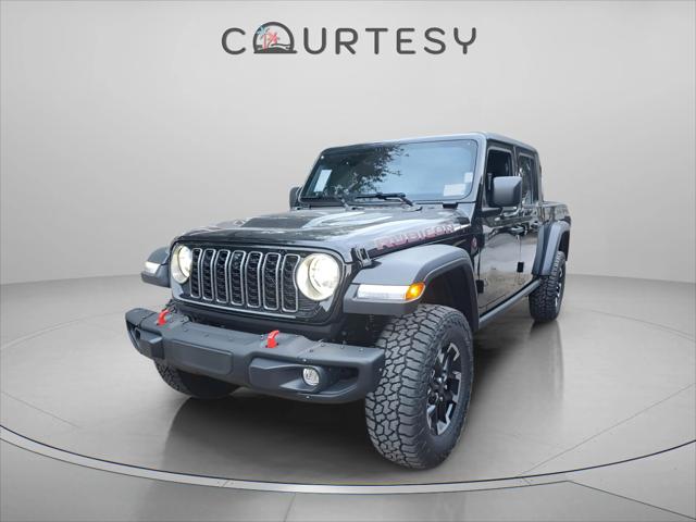 2026 Jeep Gladiator GLADIATOR RUBICON 4X4