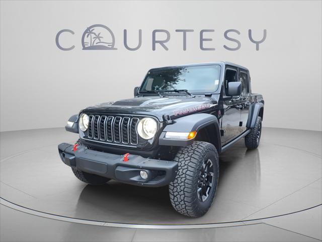 2026 Jeep Gladiator GLADIATOR RUBICON 4X4 2026 Jeep Gladiator GLADIATOR RUBICON 4X4