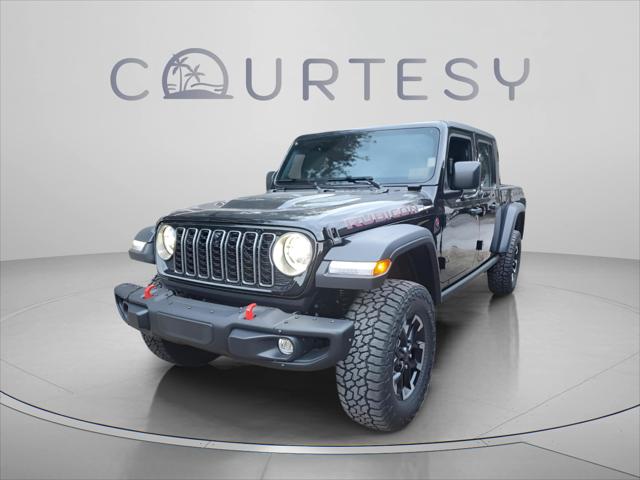 2026 Jeep Gladiator GLADIATOR RUBICON 4X4 2026 Jeep Gladiator GLADIATOR RUBICON 4X4