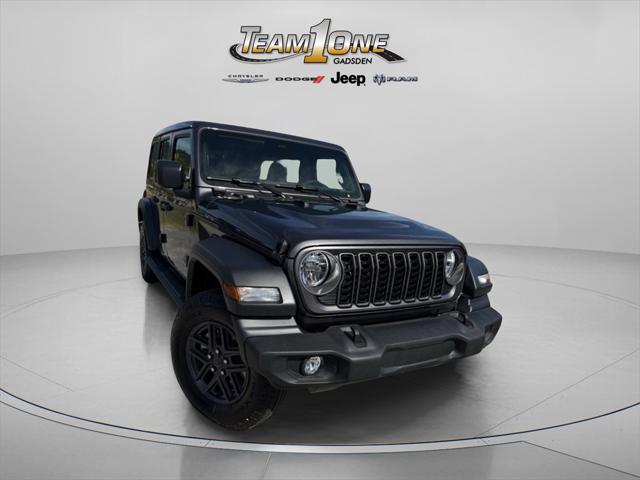 2026 Jeep Wrangler WRANGLER 4-DOOR SPORT S 2026 Jeep Wrangler WRANGLER 4-DOOR SPORT S