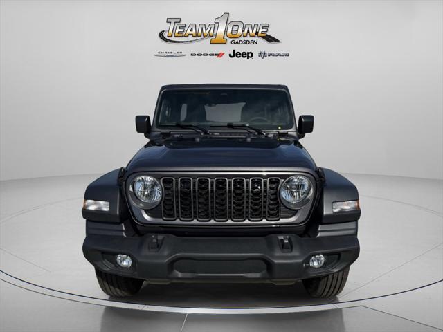 2026 Jeep Wrangler WRANGLER 4-DOOR SPORT S 2026 Jeep Wrangler WRANGLER 4-DOOR SPORT S
