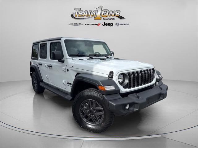 2026 Jeep Wrangler WRANGLER 4-DOOR SPORT S 2026 Jeep Wrangler WRANGLER 4-DOOR SPORT S