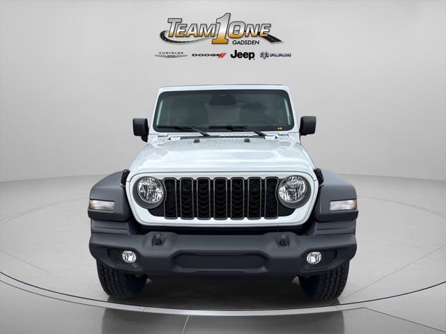 2026 Jeep Wrangler WRANGLER 4-DOOR SPORT S 2026 Jeep Wrangler WRANGLER 4-DOOR SPORT S