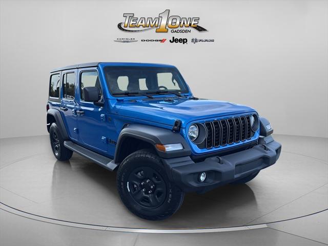 2026 Jeep Wrangler WRANGLER 4-DOOR SPORT