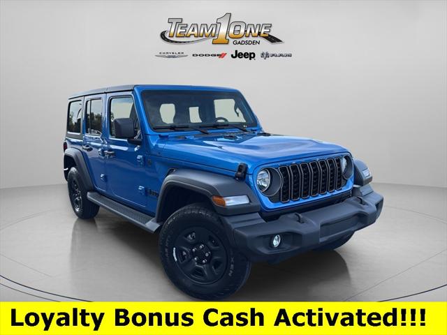 2026 Jeep Wrangler WRANGLER 4-DOOR SPORT