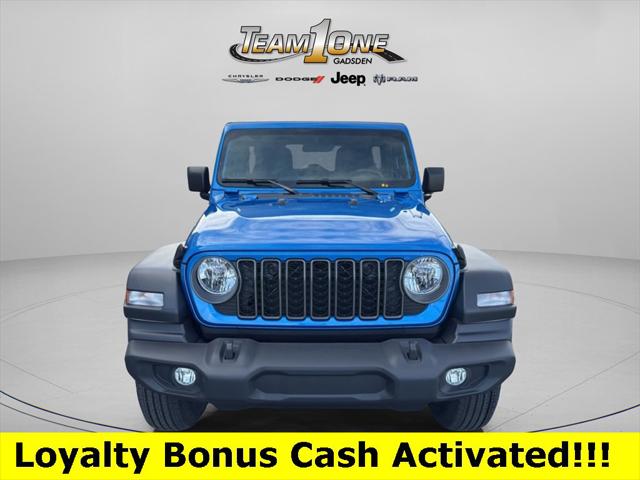 2026 Jeep Wrangler WRANGLER 4-DOOR SPORT