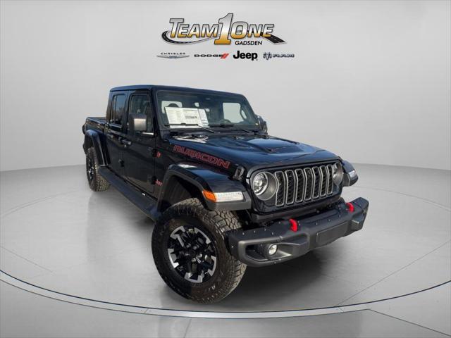 2026 Jeep Gladiator GLADIATOR RUBICON X 4X4