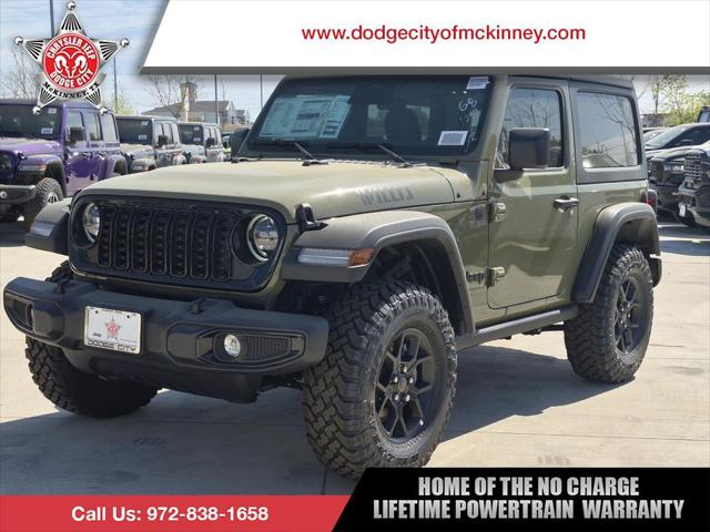 2026 Jeep Wrangler Willys for sale in McKinney, TX