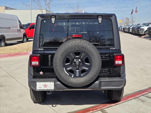 2026 Jeep Wrangler Sport