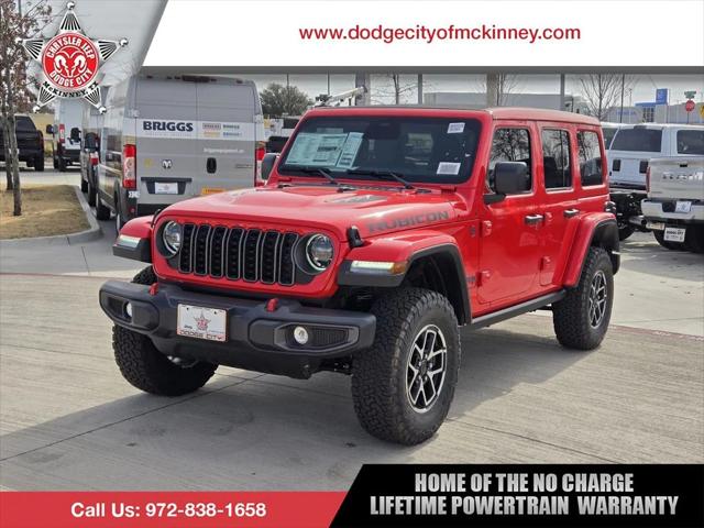 2026 Jeep Wrangler Rubicon for sale in McKinney, TX
