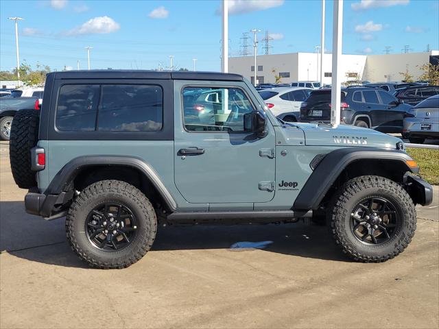 2026 Jeep Wrangler WRANGLER 2-DOOR WILLYS 2026 Jeep Wrangler WRANGLER 2-DOOR WILLYS