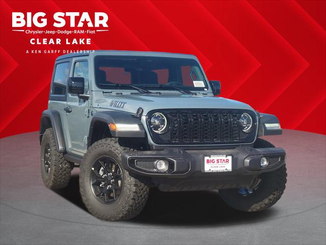 2026 Jeep Wrangler WRANGLER 2-DOOR WILLYS 2026 Jeep Wrangler WRANGLER 2-DOOR WILLYS