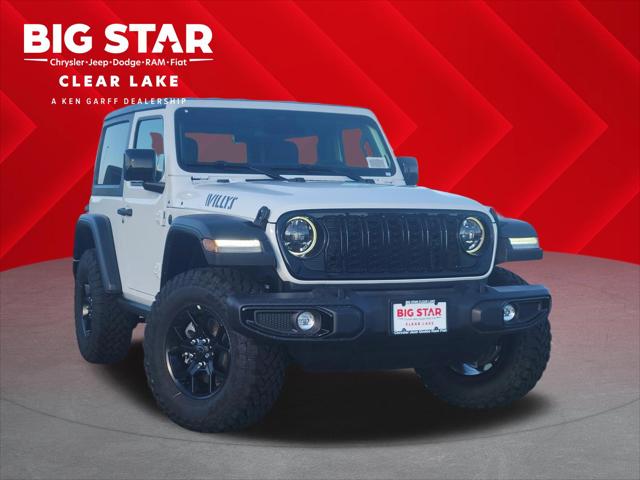 2026 Jeep Wrangler WRANGLER 2-DOOR WILLYS 2026 Jeep Wrangler WRANGLER 2-DOOR WILLYS
