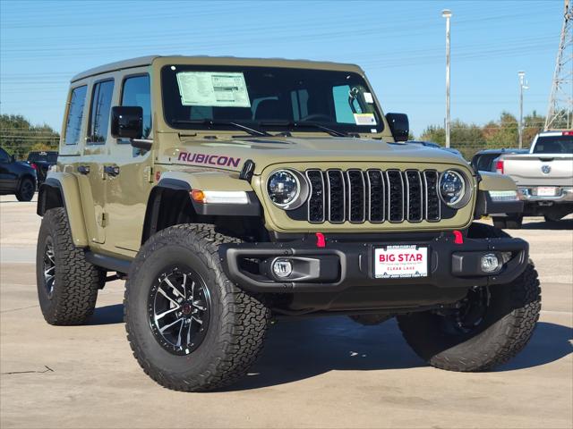 2026 Jeep Wrangler WRANGLER 4-DOOR RUBICON X 2026 Jeep Wrangler WRANGLER 4-DOOR RUBICON X