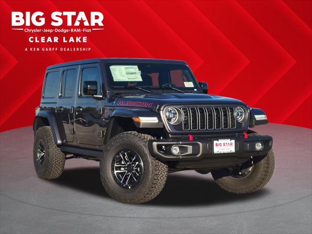 2026 Jeep Wrangler WRANGLER 4-DOOR RUBICON X 2026 Jeep Wrangler WRANGLER 4-DOOR RUBICON X