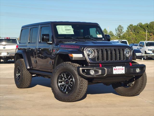 2026 Jeep Wrangler WRANGLER 4-DOOR RUBICON X 2026 Jeep Wrangler WRANGLER 4-DOOR RUBICON X